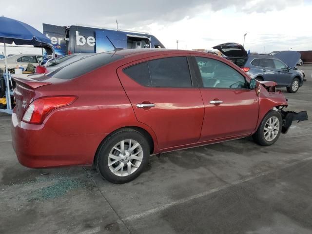 2018 Nissan Versa S