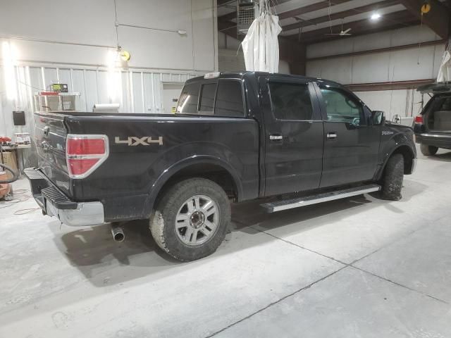 2012 Ford F150 Supercrew