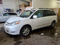 Toyota salvage cars for sale: 2006 Toyota Sienna XLE