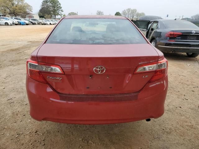 2013 Toyota Camry L