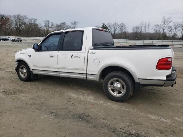 2001 Ford F150 Supercrew