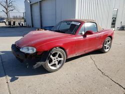 Mazda MX5 salvage cars for sale: 2001 Mazda MX-5 Miata Base