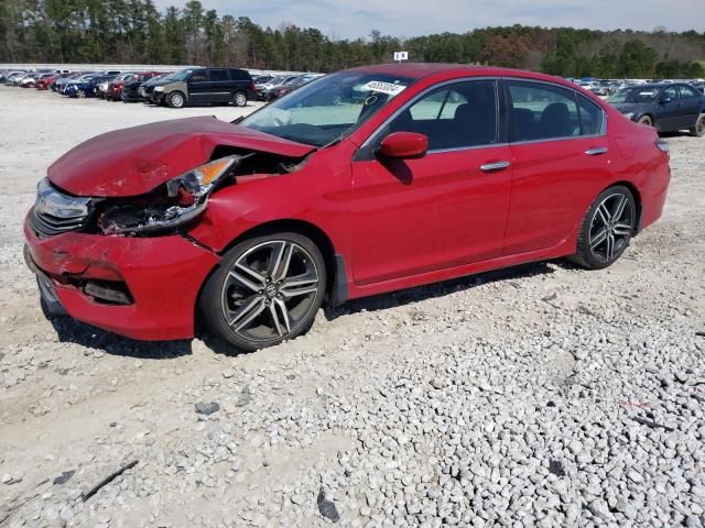 2017 Honda Accord Sport