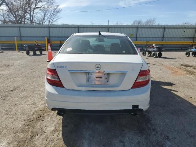 2010 Mercedes-Benz C300