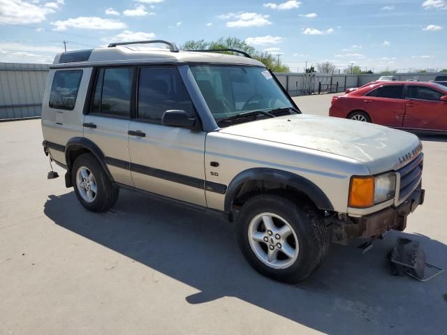 2002 Land Rover Discovery II SD