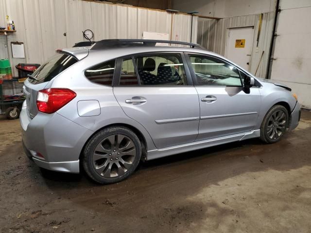 2014 Subaru Impreza Sport Premium