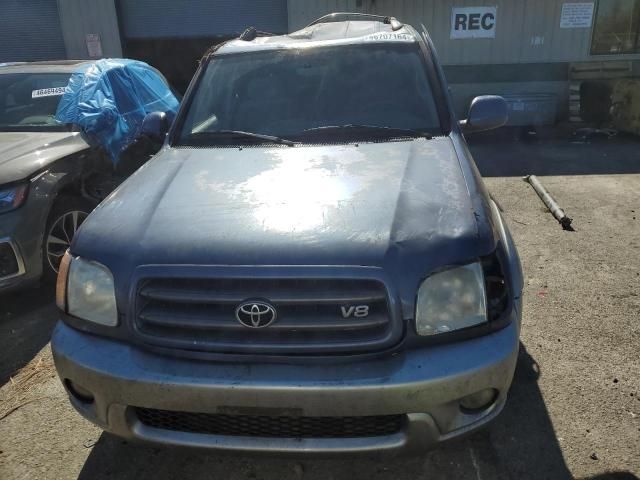 2002 Toyota Sequoia SR5