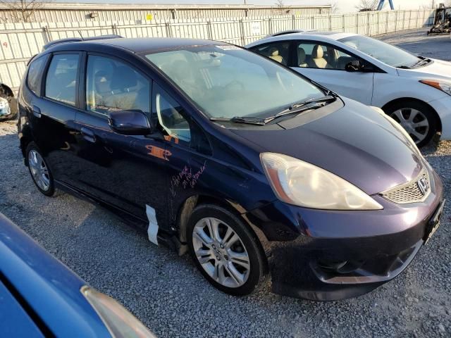 2010 Honda FIT Sport