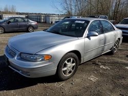 Buick Regal salvage cars for sale: 2002 Buick Regal LS