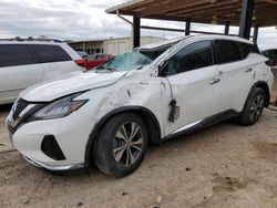 Salvage cars for sale at Tanner, AL auction: 2020 Nissan Murano S