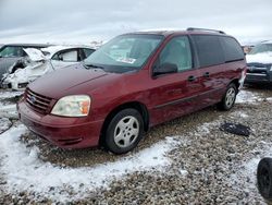Ford salvage cars for sale: 2006 Ford Freestar SE