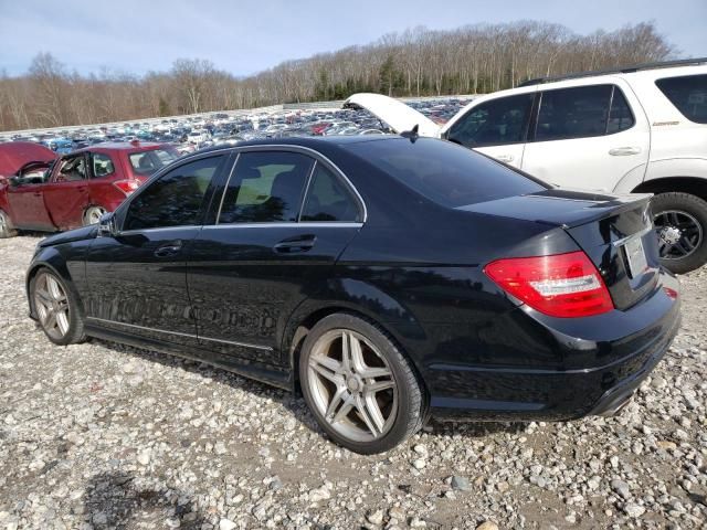 2012 Mercedes-Benz C 300 4matic