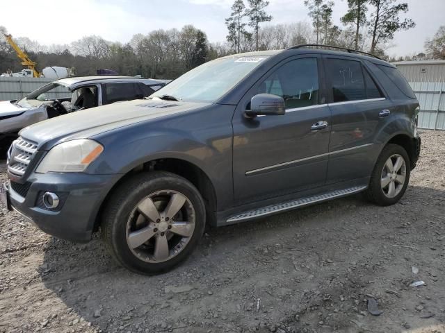 2011 Mercedes-Benz ML 350 4matic