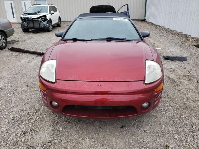 2003 Mitsubishi Eclipse Spyder GTS