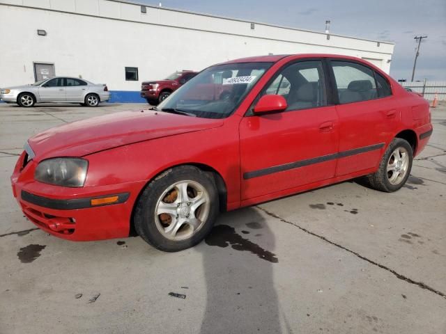 2005 Hyundai Elantra GLS