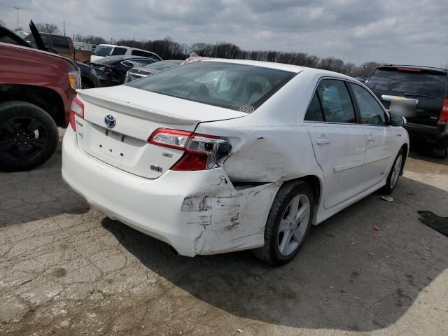 2014 Toyota Camry Hybrid