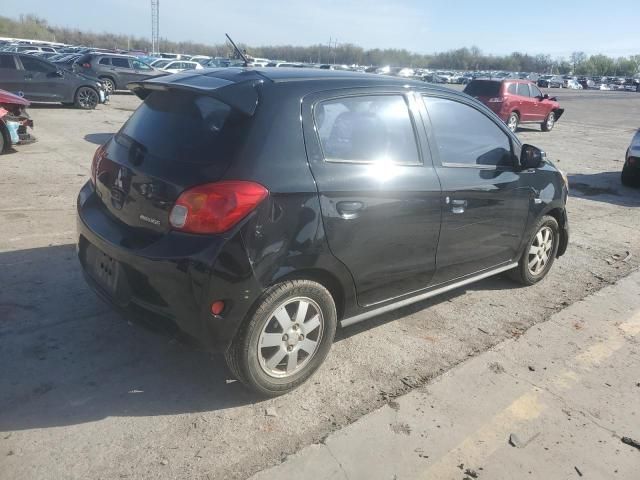 2015 Mitsubishi Mirage ES