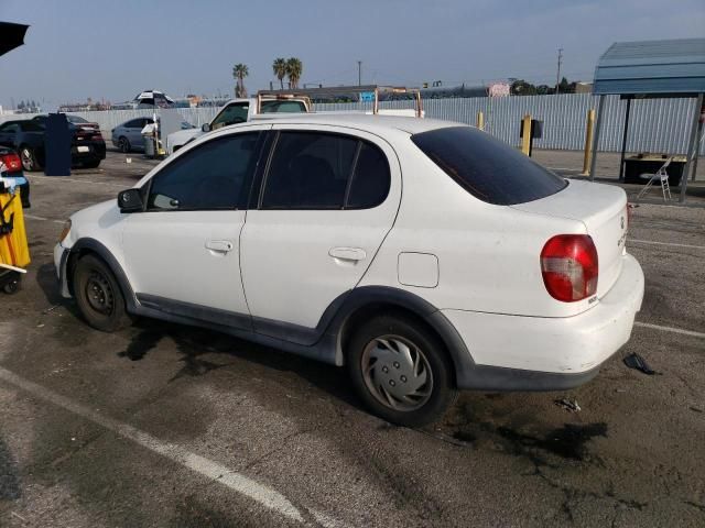 2000 Toyota Echo