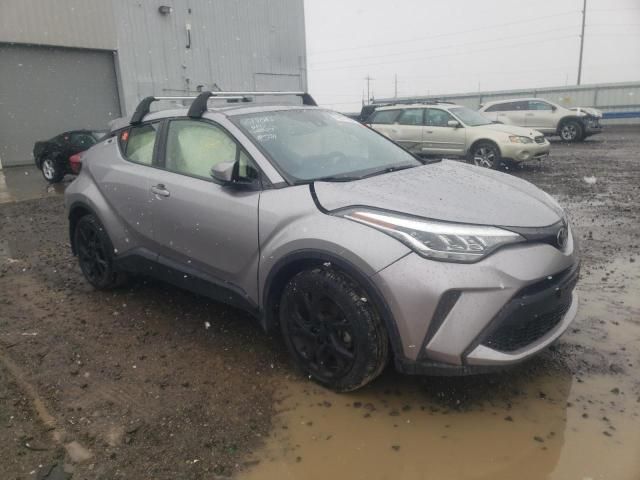 2020 Toyota C-HR XLE