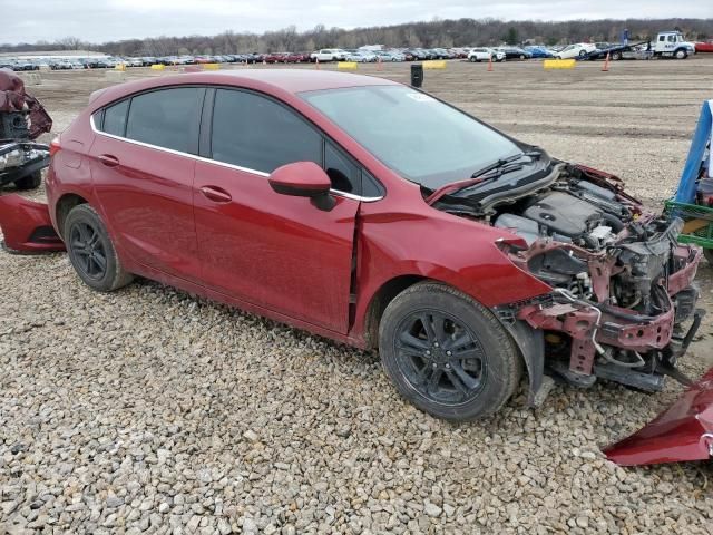 2018 Chevrolet Cruze LT