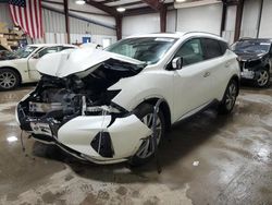 Salvage cars for sale at West Mifflin, PA auction: 2019 Nissan Murano S