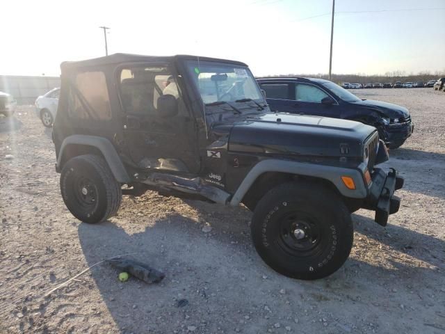 2006 Jeep Wrangler X