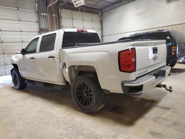 2018 Chevrolet Silverado C1500 Custom