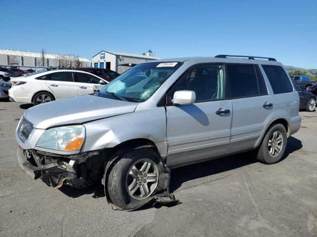 2004 Honda Pilot EXL