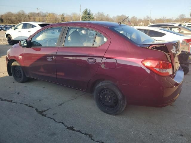 2018 Mitsubishi Mirage G4 ES