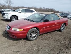 Chrysler salvage cars for sale: 1998 Chrysler Sebring JXI