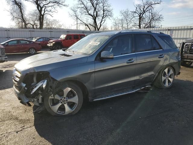 2018 Mercedes-Benz GLE 350 4matic