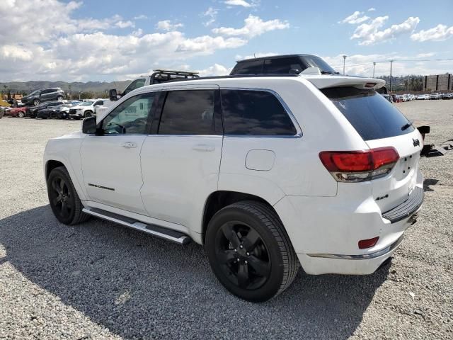 2016 Jeep Grand Cherokee Overland