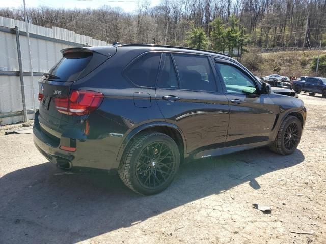 2016 BMW X5 XDRIVE50I