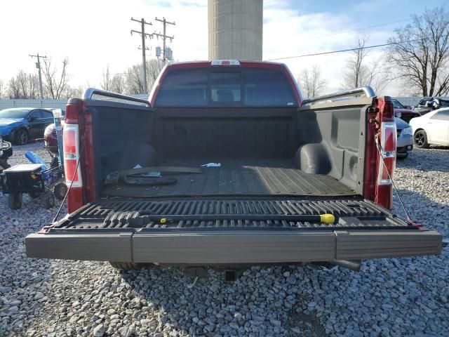 2013 Ford F150 Supercrew