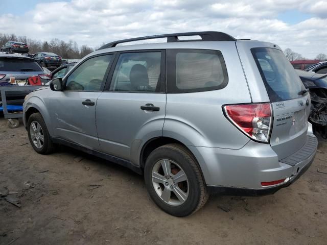 2011 Subaru Forester 2.5X