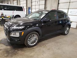 Salvage cars for sale from Copart Blaine, MN: 2020 Hyundai Kona SEL