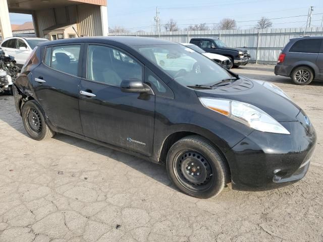 2013 Nissan Leaf S