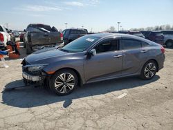 Vehiculos salvage en venta de Copart Indianapolis, IN: 2016 Honda Civic EX