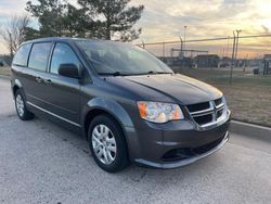 Salvage cars for sale at Oklahoma City, OK auction: 2016 Dodge Grand Caravan SE