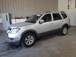 Salvage cars for sale from Copart Lufkin, TX: 2009 KIA Borrego LX