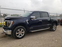 Salvage cars for sale at Houston, TX auction: 2023 Ford F150 Supercrew