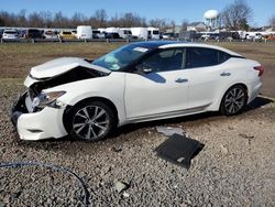 Nissan salvage cars for sale: 2017 Nissan Maxima 3.5S