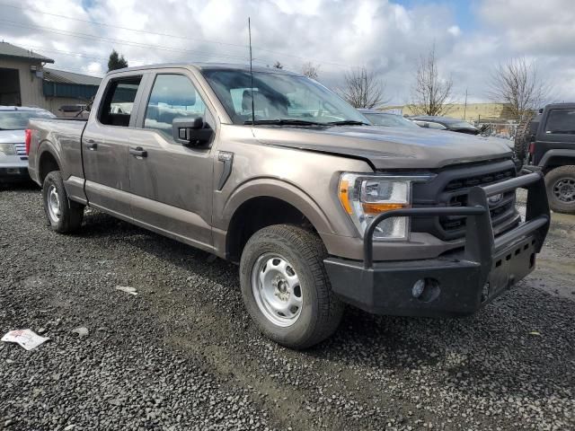 2021 Ford F150 Supercrew