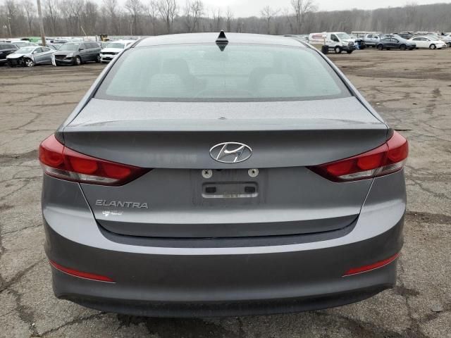 2018 Hyundai Elantra SEL