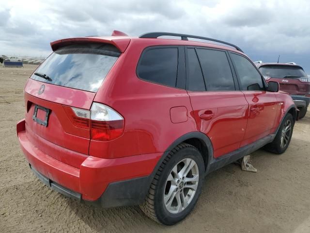 2007 BMW X3 3.0SI