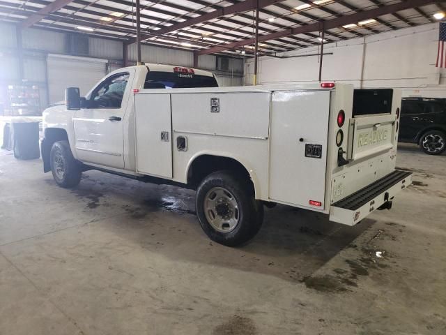 2016 Chevrolet Silverado C2500 Heavy Duty