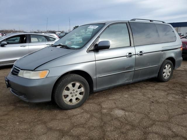 2002 Honda Odyssey EXL