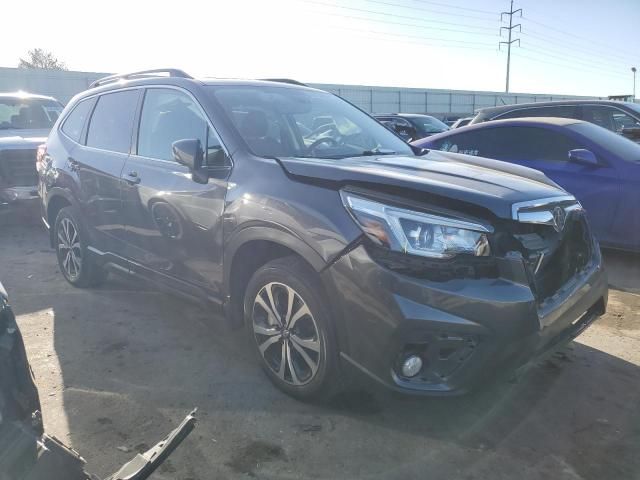 2020 Subaru Forester Limited