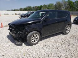 Salvage cars for sale from Copart New Braunfels, TX: 2020 KIA Soul LX