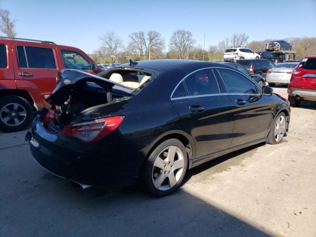 2015 Mercedes-Benz CLA 250